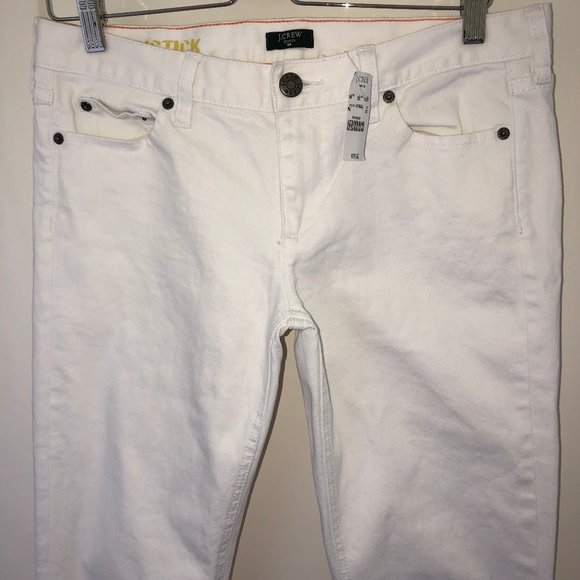 J.Crew Matchstick skinny leg jeans sz 30S NWT - Picture 2 of 6